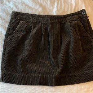 Brown skirt!